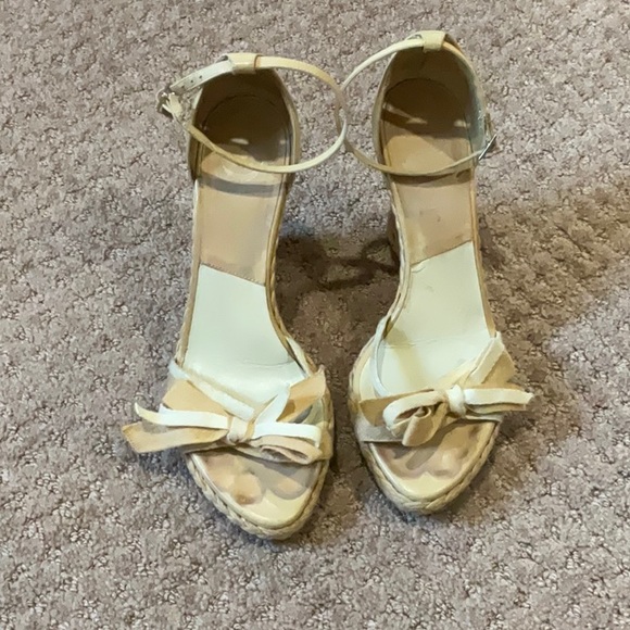 🌷DIOR WEDGES IN SIZE 36.5 - Picture 1 of 6